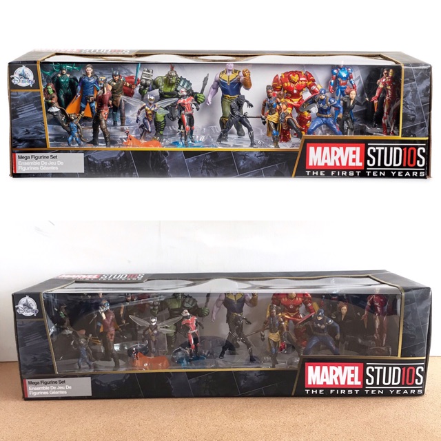 avengers mega figurine set