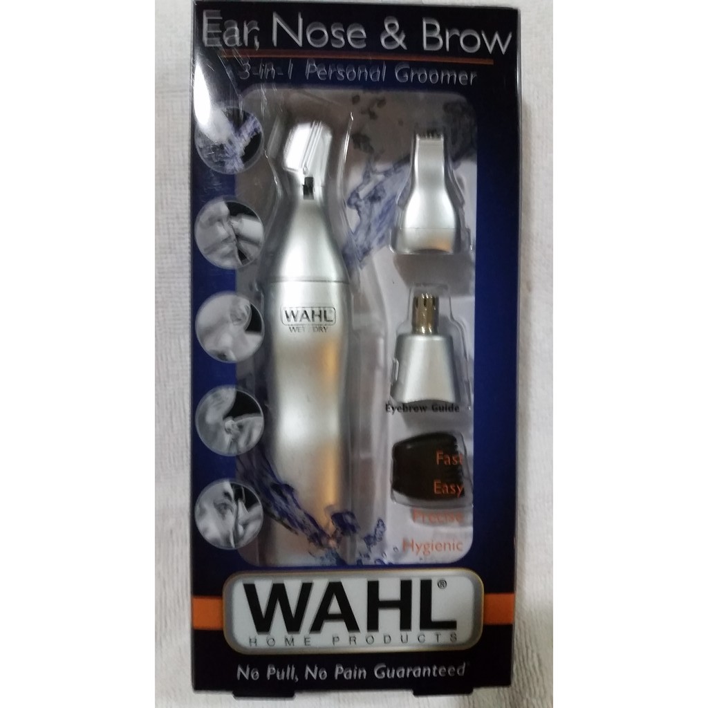 wahl ear nose brow