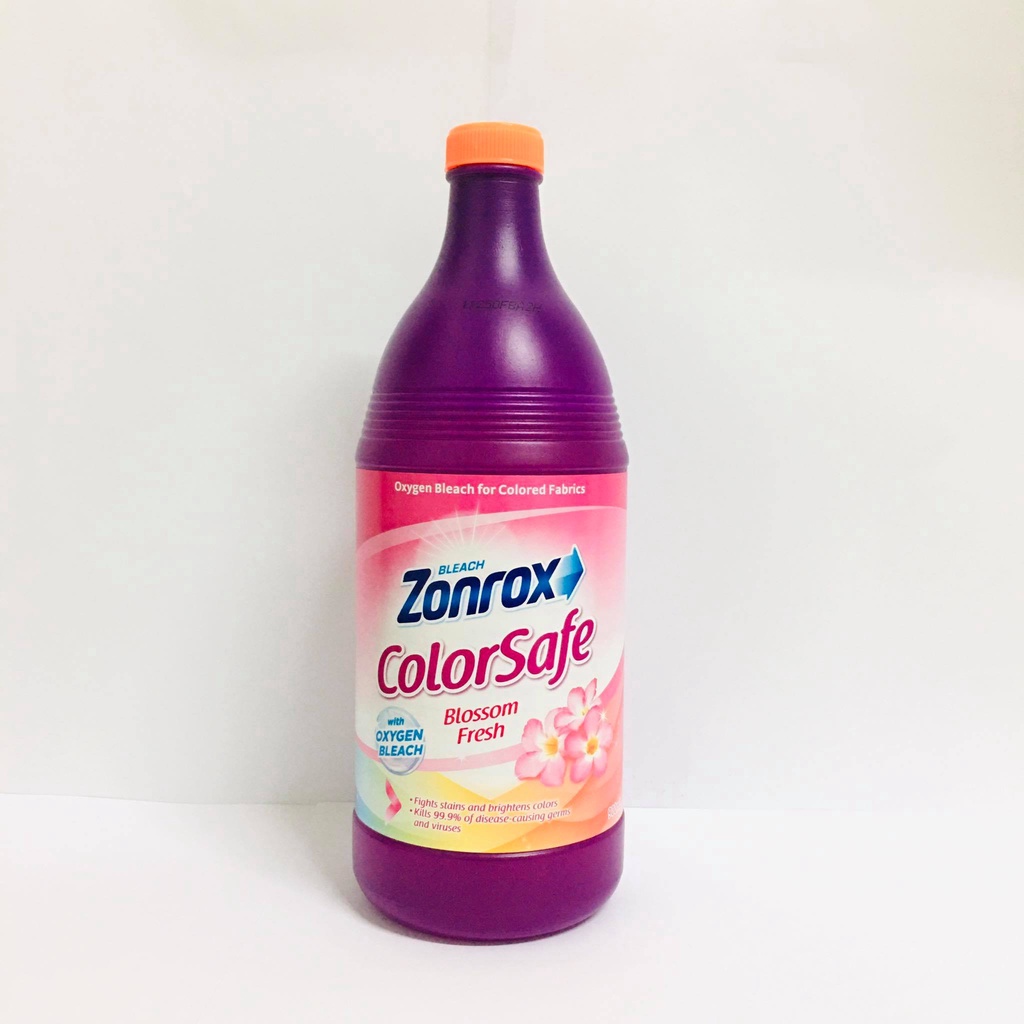 Zonrox Color Safe Blossom Fresh 900ml Bottle Shopee Philippines