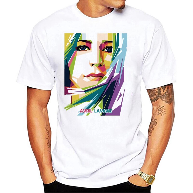 Fashion Men T Shirt Hipster T Shirt Man S Avril Lavigne Rock N Roll How You Remind Me Tshirt Shopee Philippines shopee