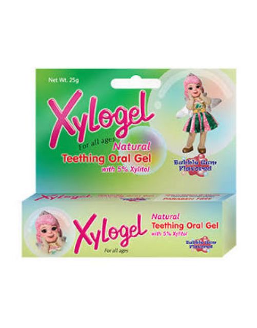 xylogel for teething babies