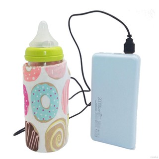 mobile bottle warmer