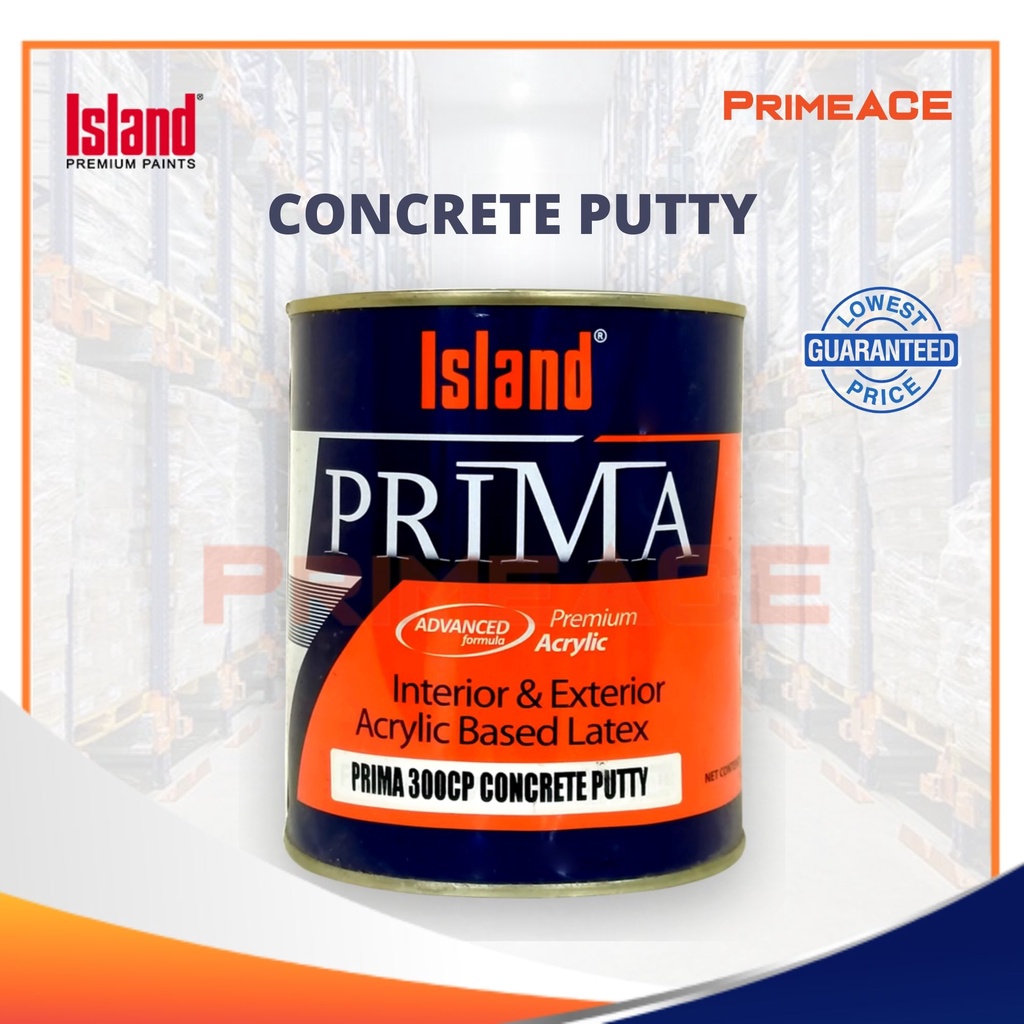 Concrete Putty (Island) Shopee Philippines