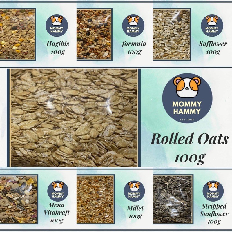 Hamster food for all hamsters Shopee Philippines