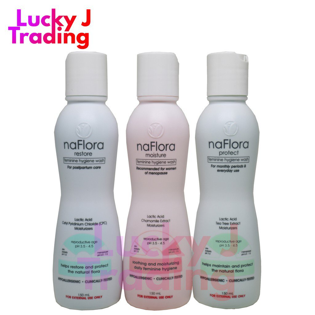 Naflora Feminine wash 150ml Shopee Philippines