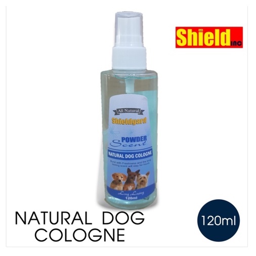Shieldgard Natural Dog Cologne Powder Scent 120ml Shopee Philippines