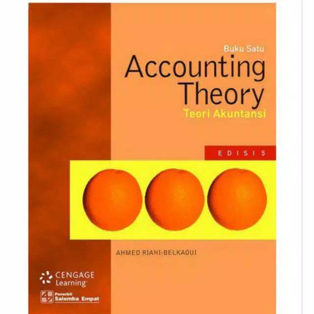 Accounting Theory (Accounting Theory) Edition 5 Book 1 (Ahmed) Shopee