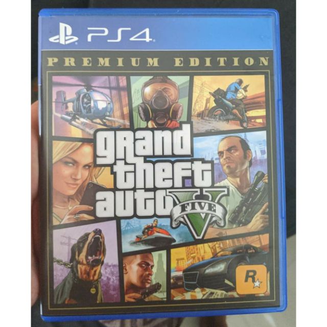 ps4 game gta 5