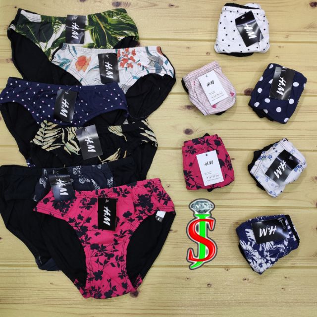 h and m knickers