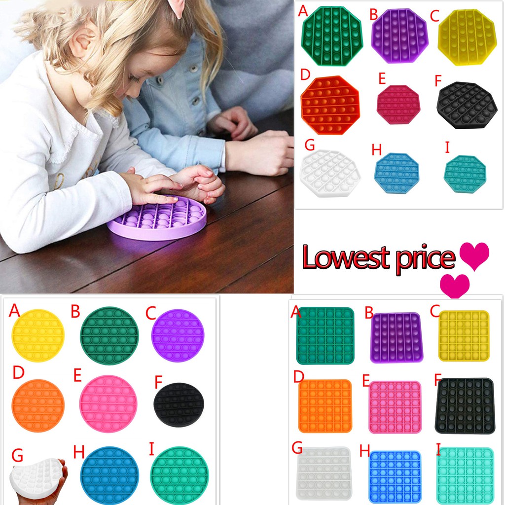 fidget toys push bubble