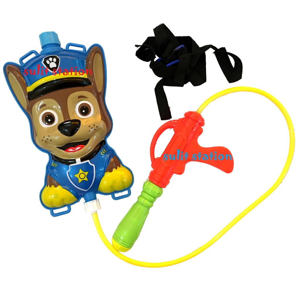 paw patrol water backpack