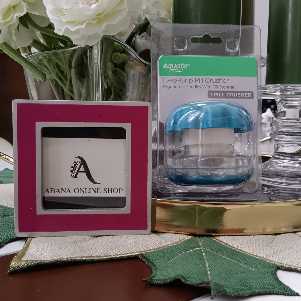 Equate Easy Grip Pill Crusher Shopee Philippines