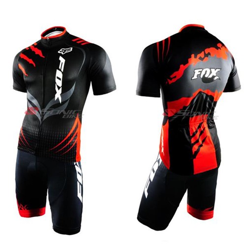 fox cycling gear