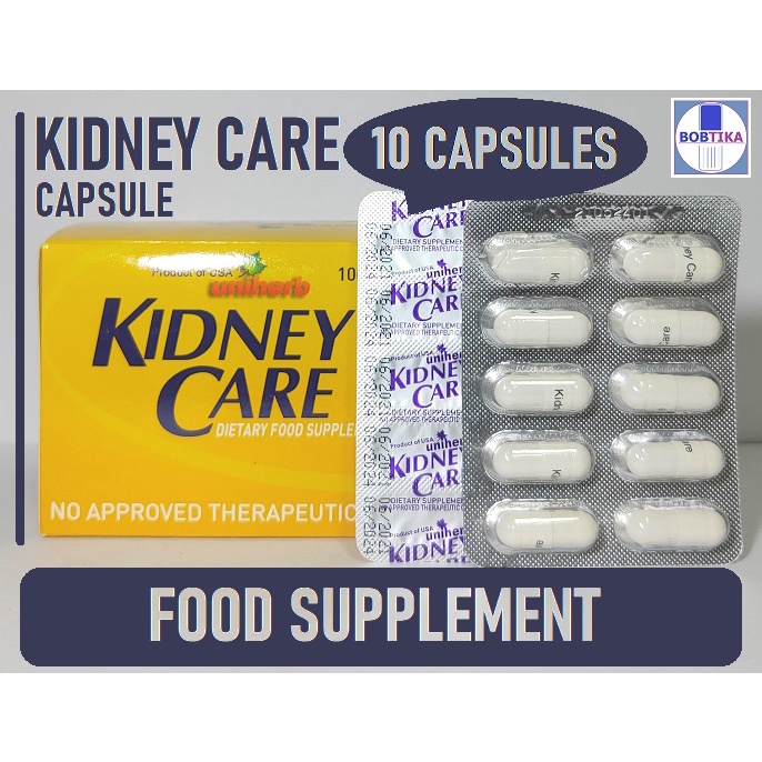 Kidney Care Capsule 10s Shopee Philippines
