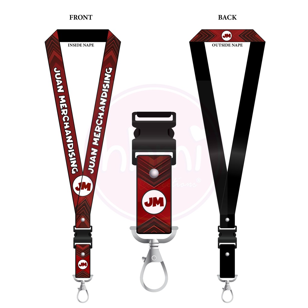 personalized-sublimation-lanyard-id-lace-printing-1-in-size-10pcs