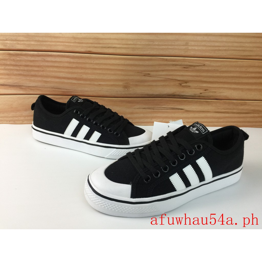 original) Adidas NIZZA CQ2332 Clover Campus canvas shoes size36-44 | Shopee  Philippines