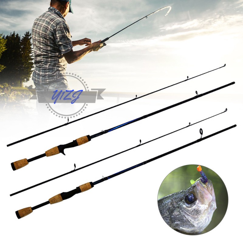 FRP Fishing Rod 1.8m Telescopic Ultralight Fishing Pole for Stream ...