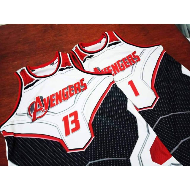 avengers basketball jersey