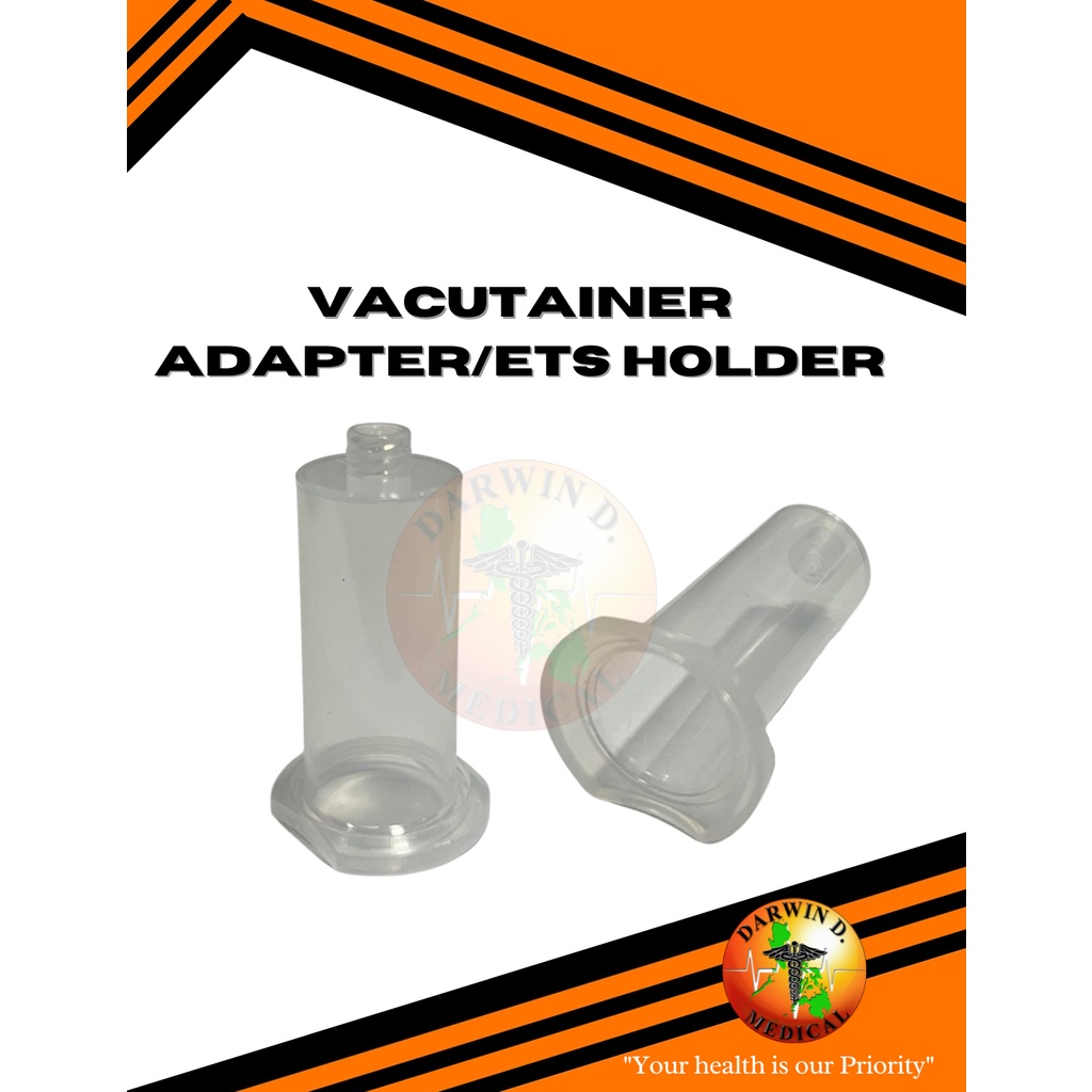 ADAPTER FOR EVACUATED TUBE SYSTEM (VACUTAINER ADAPTER/ETS HOLDER) PER