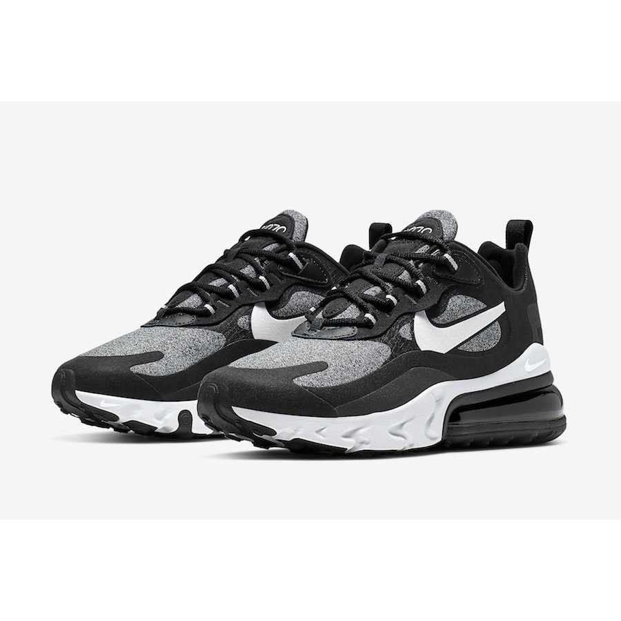 air max 270 black and grey