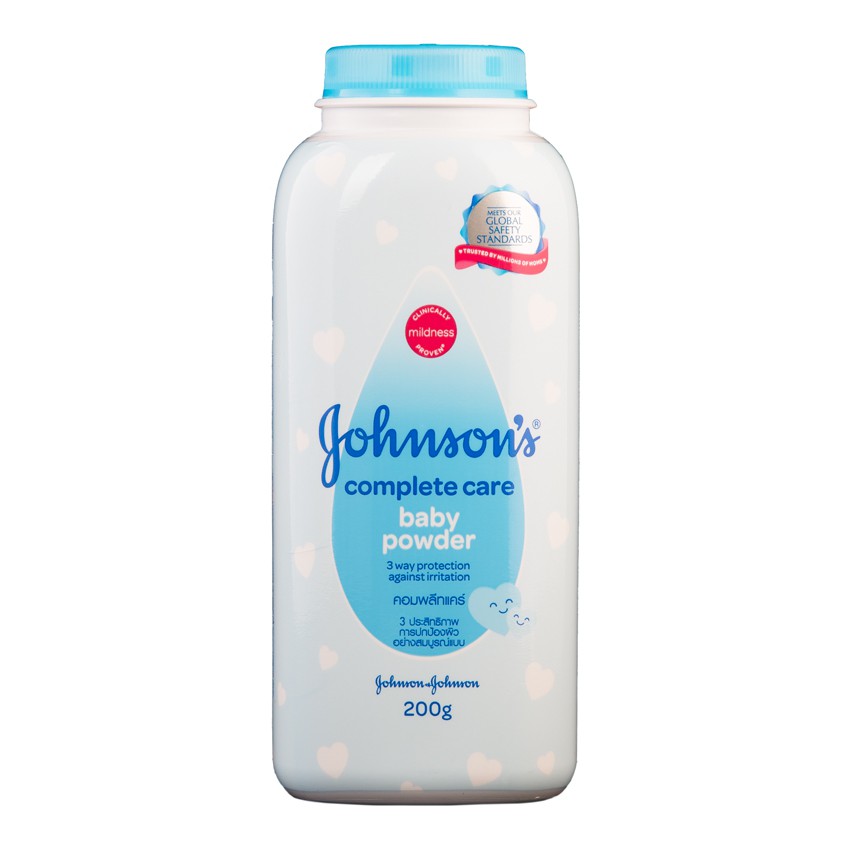 johnson's baby powder 200g