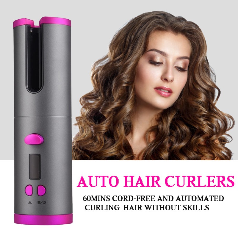 battery curling iron