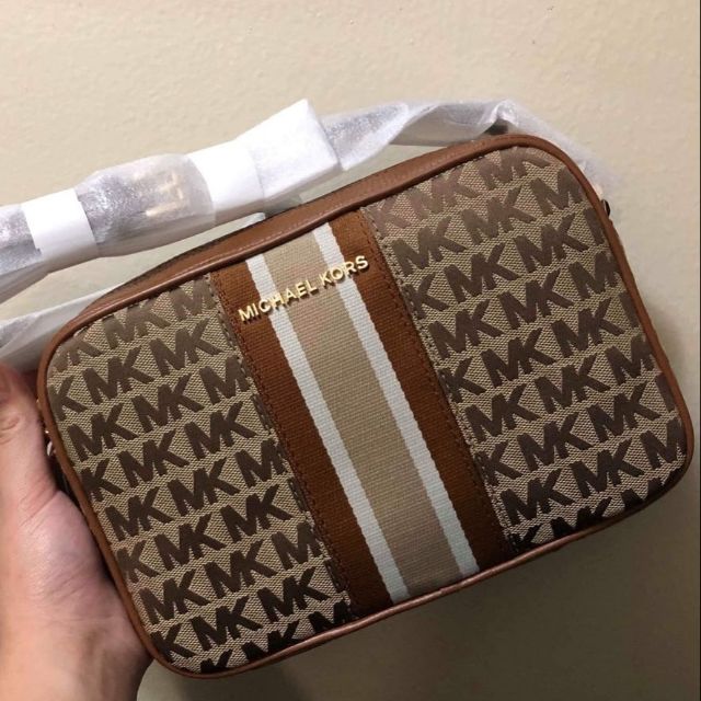 michael kors east west belt bag