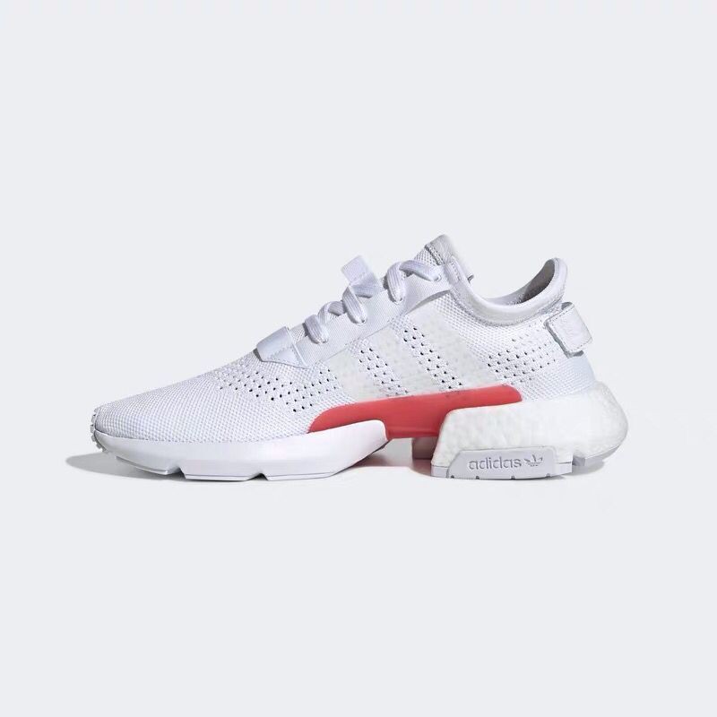 Adidas Originals POD-S3.1 Boost White Red Lifestyle Shoes BD7875 | Shopee  Philippines