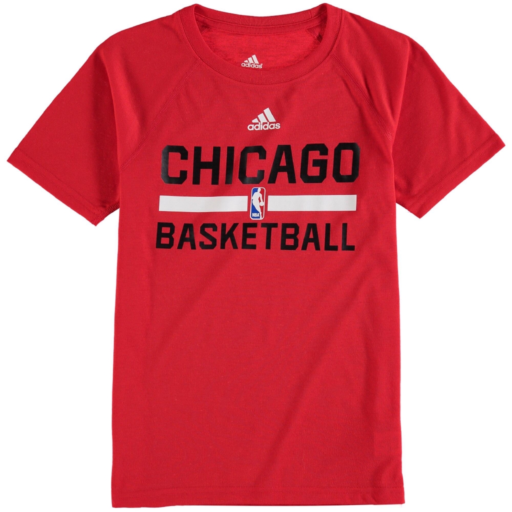 chicago bulls adidas shirt