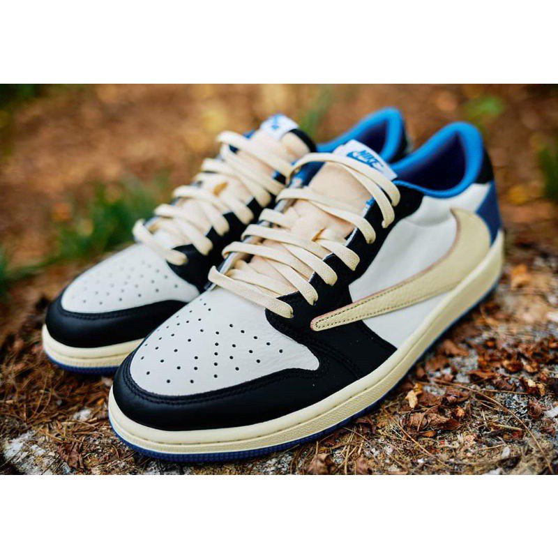 Air Jordan 1 Low Travis Scott X Fragment Highest Quality Shopee Philippines