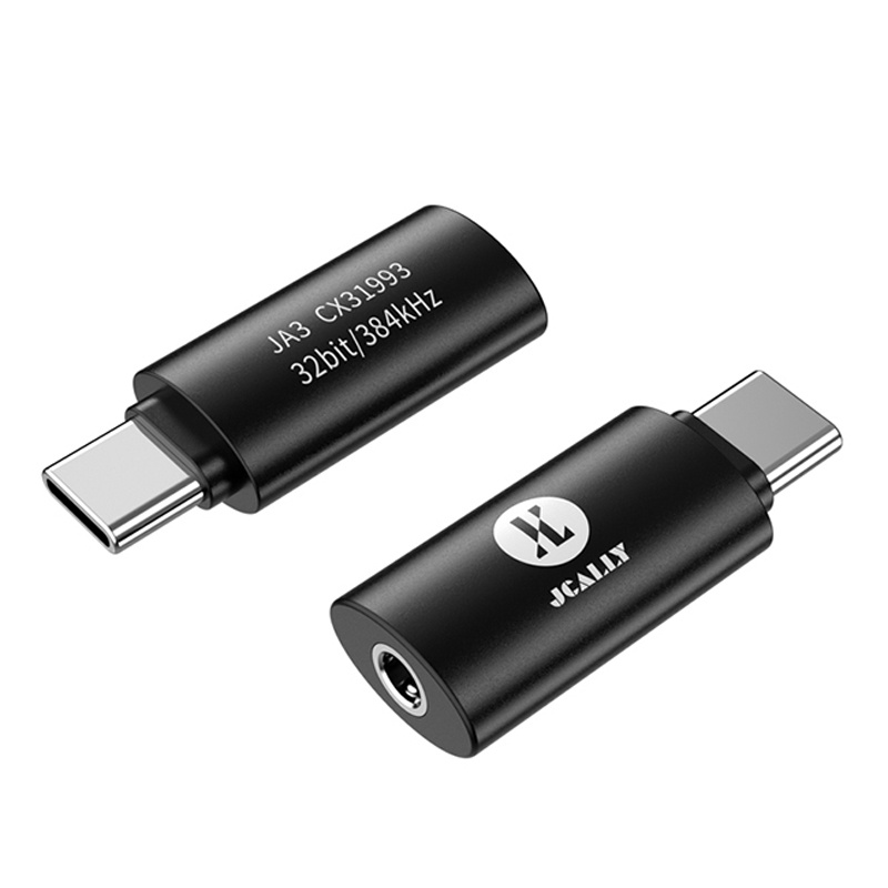 JCALLY JA3 Digital Audio Adapter Type C To 3.5 Decoder Cable CX31993
