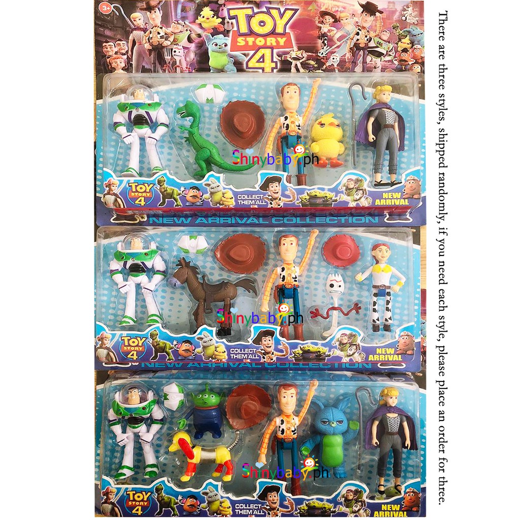 TOY STORY Doll Set Collection Toy Shopee Philippines