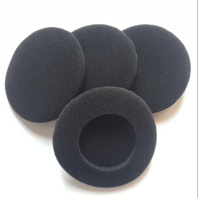 Ear foams Replacement for headset 6cm diameter Philips Logitech Jabra 1 pair Shopee Philippines