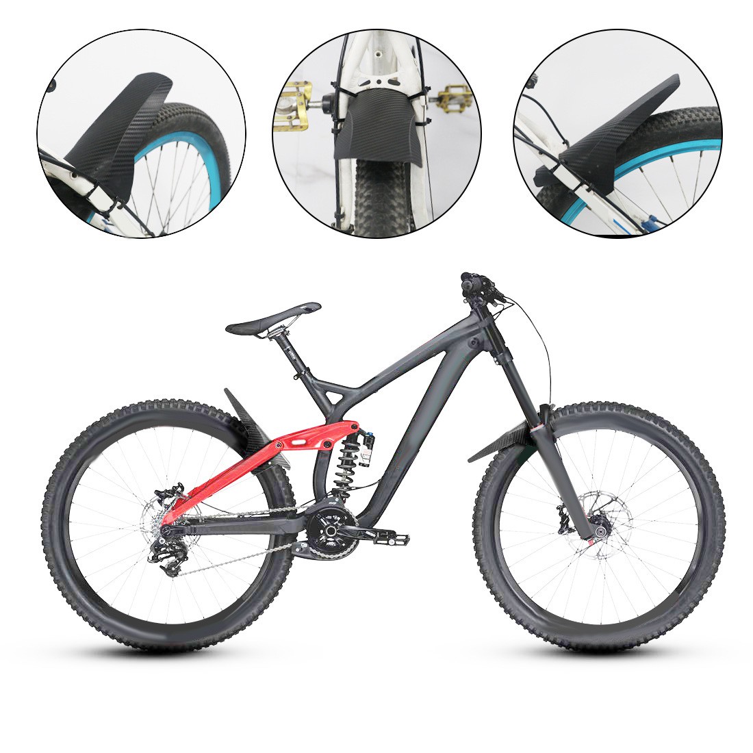 mountain bike mud fenders