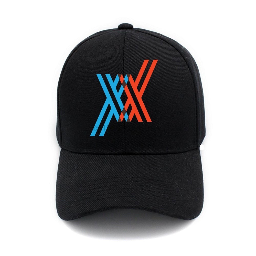 Baseball Cap Bone Hats Style Men Hip Hop Darling In The Franxx Japan Anime Snapback Baseball Hats Shopee Philippines