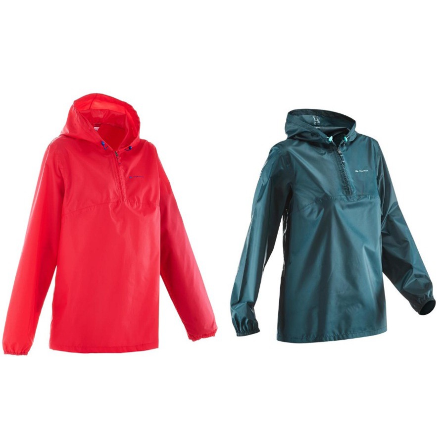 decathlon womens rain jacket