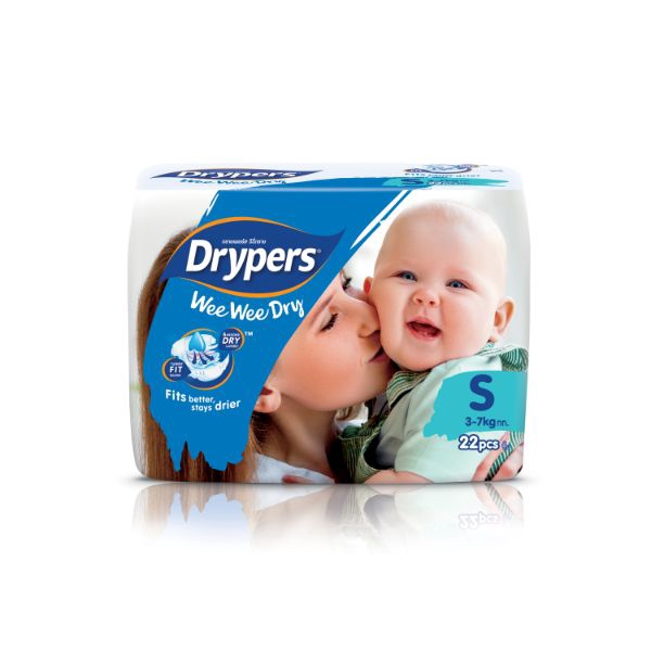 pampers newborn drypers