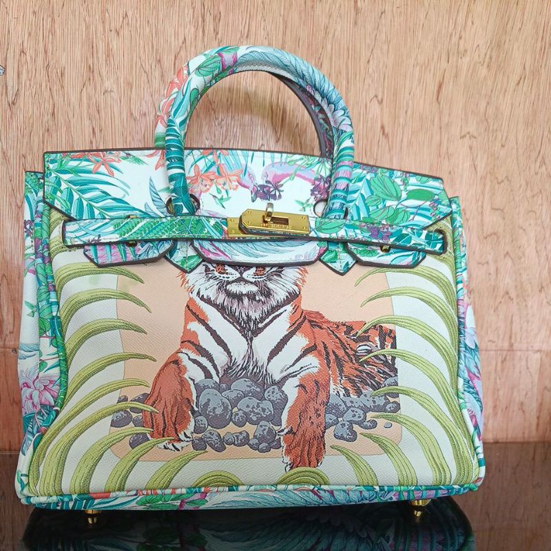 Hermes Birkin Tiger Print | Shopee Philippines