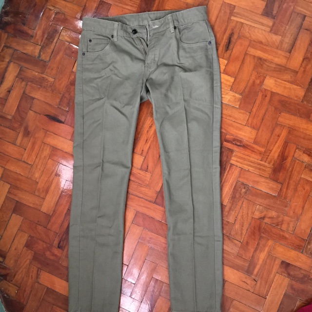 mens gray chino pants
