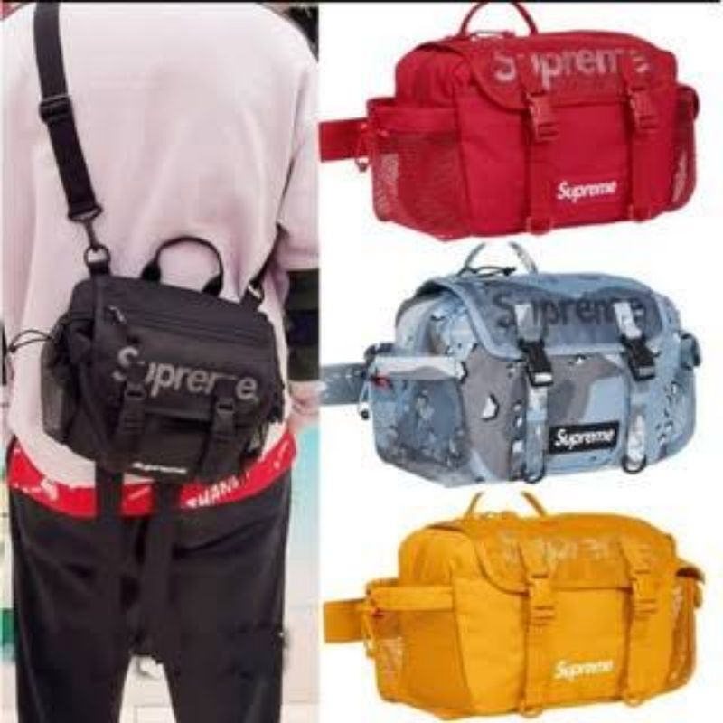 sling bag supreme ss21