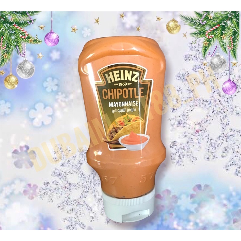 Heinz chipotle mayonnaise 400ml Shopee Philippines