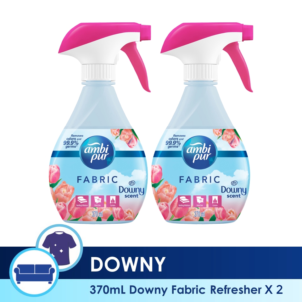 Ambi Pur Fabric Refresher and Antibac Spray Downy Fabric Freshener