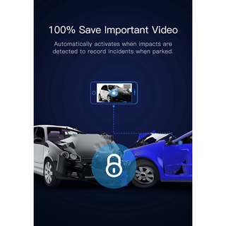 DDPai Mini Dash Cam 1080p Full HD 140° Night Vision G-Sensor 24 Hours Parking Monitor Camera Dashcam #6