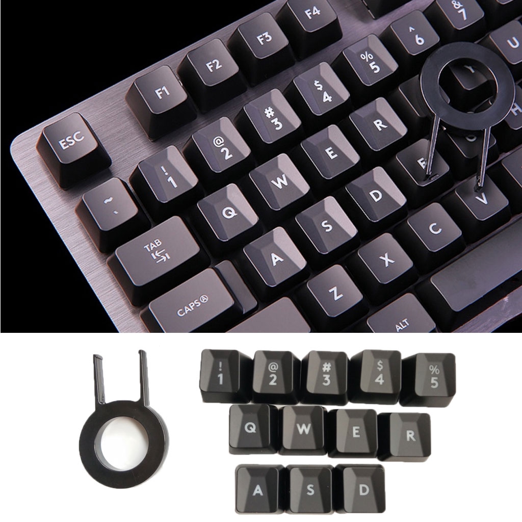 12Pcs Bump Keyboard Keycaps for logitech G413 G613 G910 G810 G310