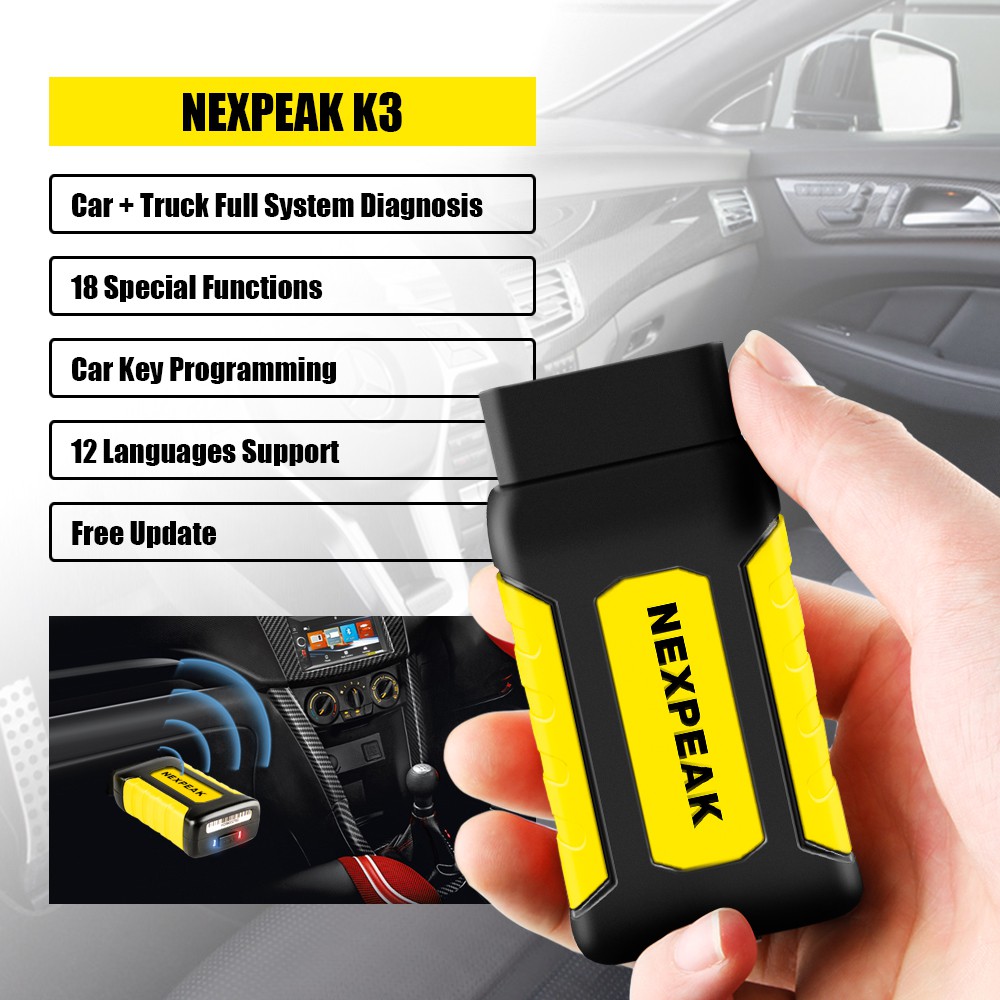 NEXPEAK NEXPEAK:ネックスピーク OBD2 android YAMAHA ヤマハ Bluetooth版 セロー