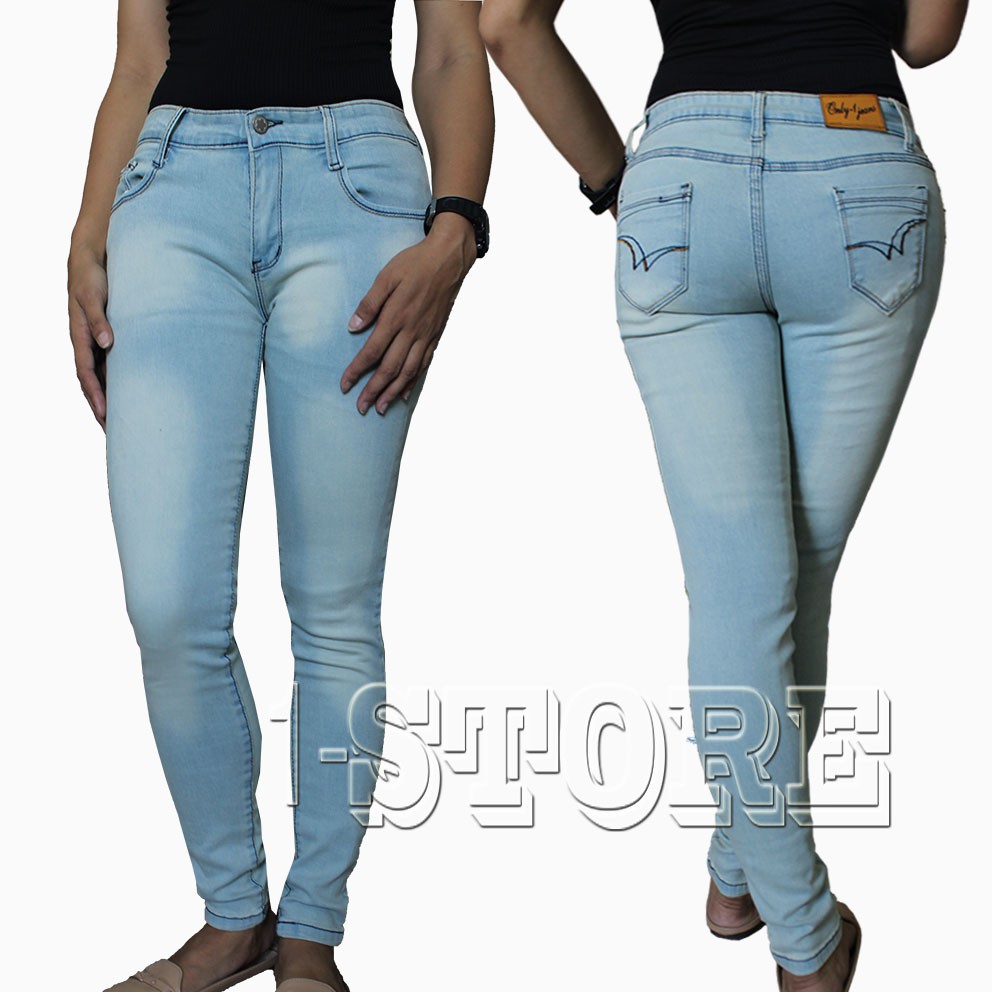 only jeans mid waist