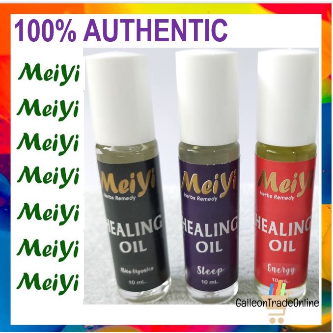 Meiyi Herbs Remedy Healing Oil (10ml) [Original] Shopee Philippines