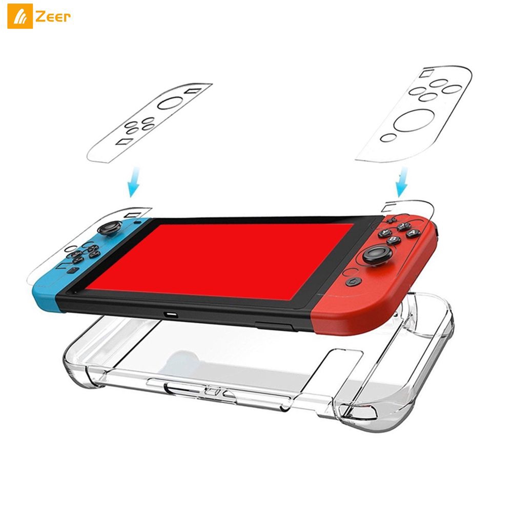 clear nintendo switch cover