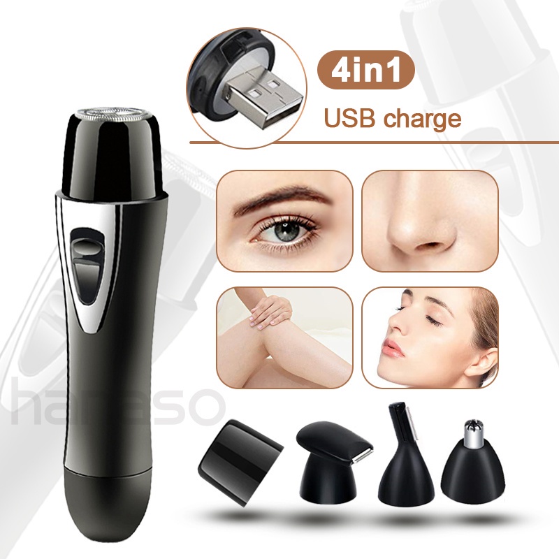 Shaver Pubic Hair Hair Remover Private Parts Female Electric Hair