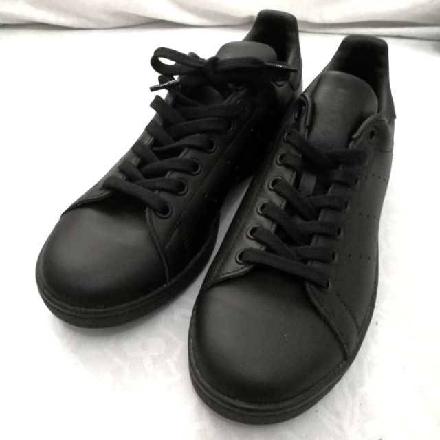 Adidas Stan Smith All Black | Shopee Philippines